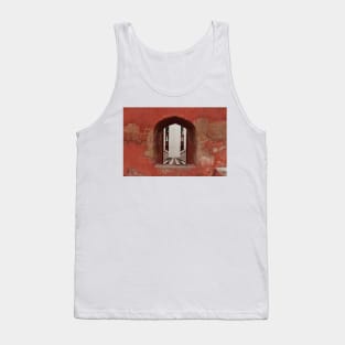 Red window Tank Top